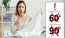 Roky jste se mýlili! Neperte ložní prádlo na 60 a 90 stupňů, toto je správná teplota – varuje odborník