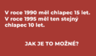 Mozkový šok: Dokážete zjistit, kdy se tenhle záhadný chlapec narodil? Většina lidí se splete