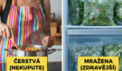 Odborníci varují: Tuto zeleninu čerstvou nekupujte! Mražená je často zdravější i levnější