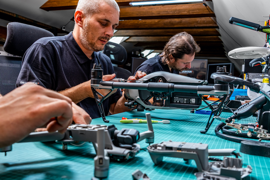 Martin Hrazdíra, Drondoktor.cz