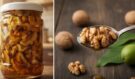 Ořechy naložené v medu: domácí „elixír síly“, který řeší únavu, imunitu i problémy v ložnici?