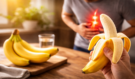 Děláte to taky? Banán ráno může způsobit tohle – lékaři varují