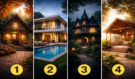 Tento jednoduchý test vám vleze do hlavy: Vyberte si jeden dům a zjistěte pravdu o sobě