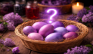 Proč se vajíčka na Velikonoce barví na fialovo? Většina lidí netuší, co tato barva skutečně znamená