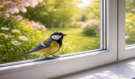 Stará lidová pověra, kterou zná jen málokdo: Co znamená, když vám na okno přistane pták nebo zaklepe na sklo