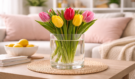 Tulipány vydrží ve váze mnohem déle: Stačí přidat jednu obyčejnou tabletu z domácí lékárničky