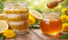 Domácí pampeliškový med s citronem bez vaření: Tajný recept, který si zamilujete