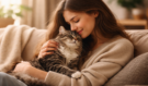 Lidé, kteří milují kočky, mají těchto 8 neobvyklých osobnostních rysů. Psychologové vysvětlují proč