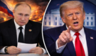 Trump šokoval Putina: Odmítl tajný plán na převoz íránského uranu a svět teď trne, co přijde dál!