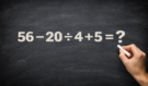Tahle jednoduchá rovnice rozdělila internet: 90 % lidí ji spočítá špatně. Uděláte stejnou chybu i vy?