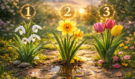 Vyberte si jarní květinu a zjistěte, co vás čeká: Tento jednoduchý test může odhalit překvapivou budoucnost