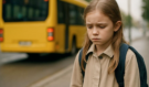 Řidič vyhodil z autobusu malé děvče bez jízdenky. Co se stalo pár minut poté, ho bude strašit ještě dlouho