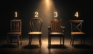 Víte, kdo doopravdy jste? Test čtyř židlí odhalí, jaká je vaše povaha, když se nikdo nedívá