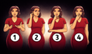 Která ze 4 žen vám právě lže? Tenhle detail většina lidí úplně přehlédne