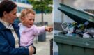 Dítě plakalo a ukazovalo na sousedčin koš: Matka se podívala dovnitř a zhroutil se jí celý svět!