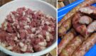 Domácí klobásy, jaké v supermarketu nenajdete: šťavnaté, voňavé a bez kompromisů