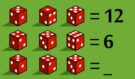 Geniální hádanka s kostkami, která mate i matematiky: Dokážete najít správný součet?