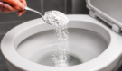 Vyhoďte drahou chemii! Stačí tři suroviny a vaše toaleta bude zářit čistotou i bez drhnutí.