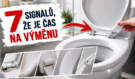 Má vaše záchodové prkénko „datum spotřeby“? 7 varovných signálů, že je čas na výměnu, i když vypadá jako nové