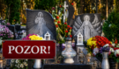 Děláte na hřbitově tuto věc? Může vám za ni hrozit až 8 let vězení!
