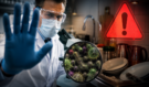 Mikrobiolog varuje: Tuto věc v kuchyni čistí většina lidí příliš málo. Může obsahovat více bakterií než záchod