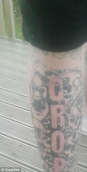 Mark Cropp (na snímku) řekl Daily Mail Australia, že stále čeká na to, až přijde ta správná práce